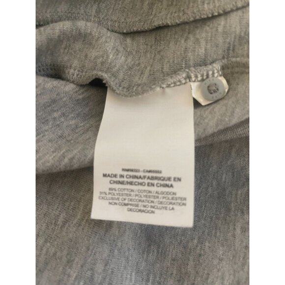 Nike Tech Fleece Cape Hoodie Sweatshirt jacket Women’s size medium Gray Zip - Picture 10 of 11